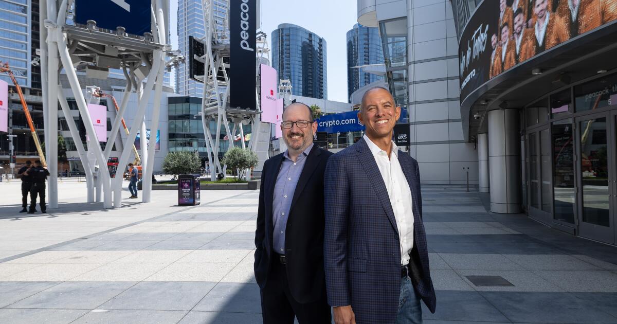 How AEG leveraged its L.A. fans into a global empire