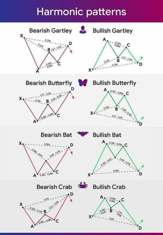 How to Trade Harmonic Patterns Stock for Profit