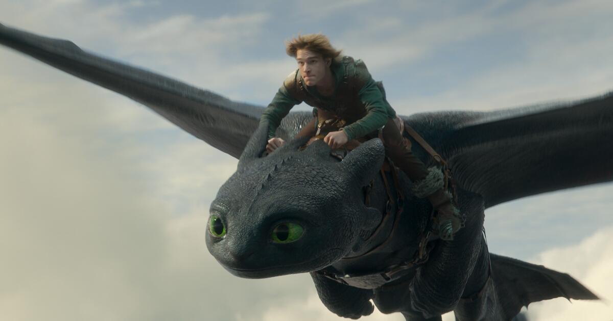 'How to Train Your Dragon' live-action remake soars at the box office
