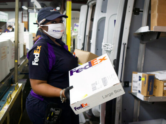 Huge shipping company closes facilities, lays off 100s