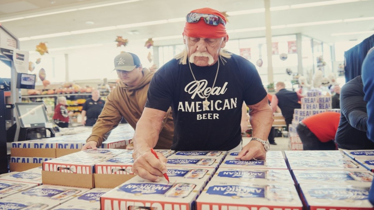 Hulk Hogan Real American Beer is selling out after WWE wrestler's death
