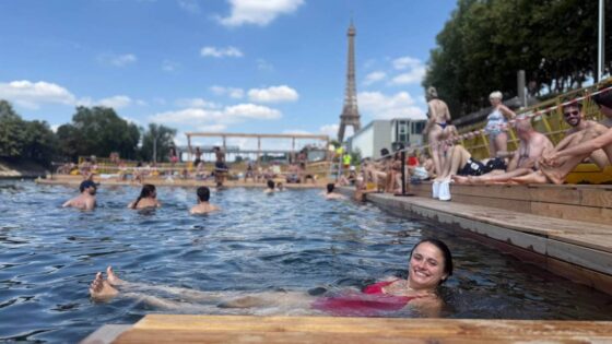 I swam in the Seine so you don't have to (here is what it was like)