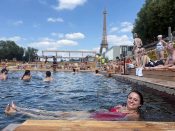 I swam in the Seine so you don't have to (here is what it was like)