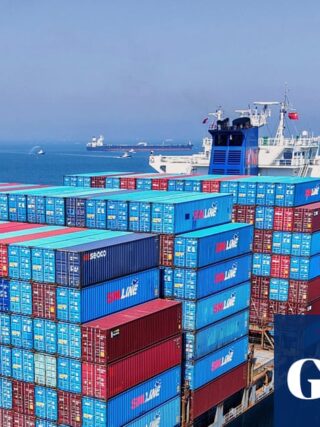 IMF upgrades global growth forecast as Trump tariffs ease, but warns on risks | Global economy