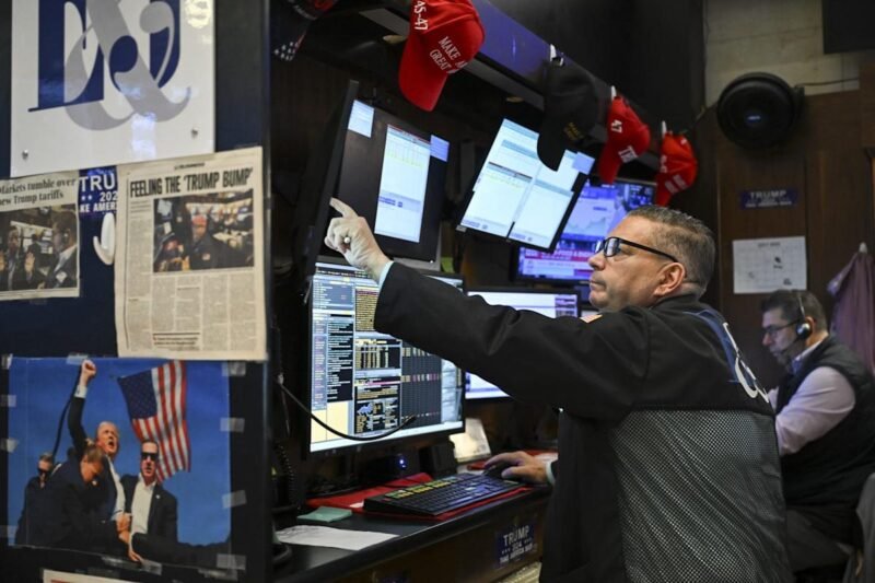 Inflation concerns trigger a market dip as new data shows impact of Trump tariffs in June