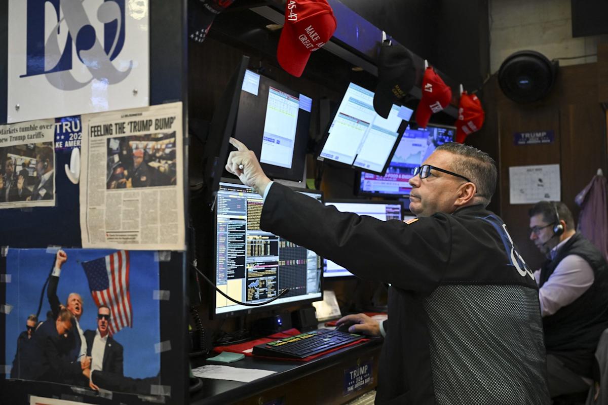 Inflation concerns trigger a market dip as new data shows impact of Trump tariffs in June