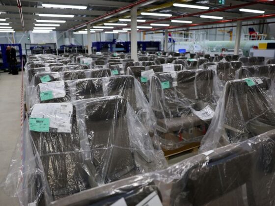 Inside the airline seat industry crisis delaying jet deliveries