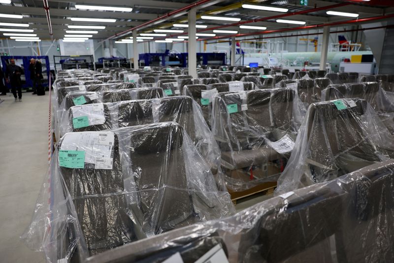 Inside the airline seat industry crisis delaying jet deliveries