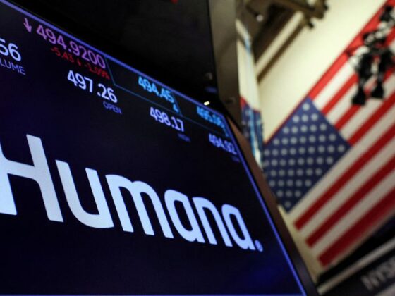 Insurer Humana raises annual profit forecast, shares climb