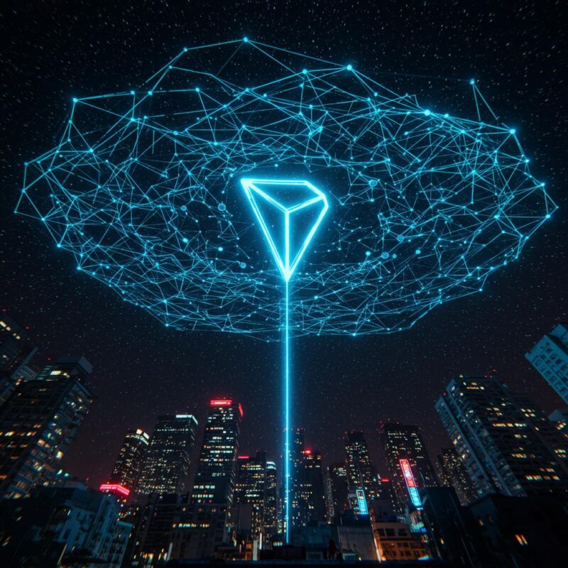 Is It Time To Exchange Bitcoin For TRON? This Metric Says TRX Is About To Outperform BTC