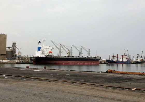 Israel strikes Yemeni ports soon after apparent Houthi attack on Red Sea vessel