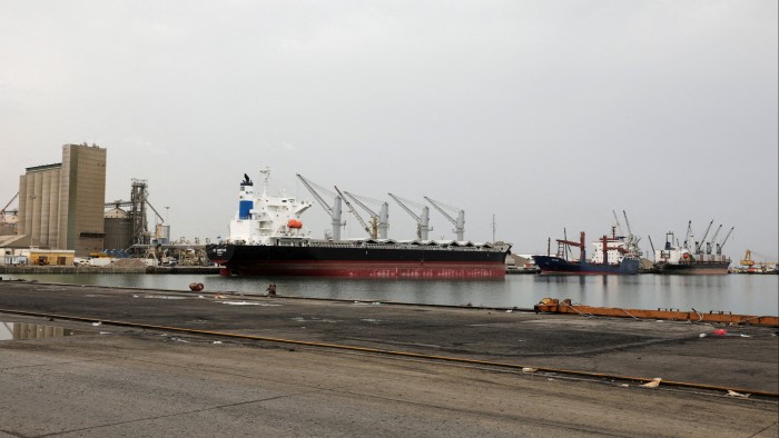 Israel strikes Yemeni ports soon after apparent Houthi attack on Red Sea vessel