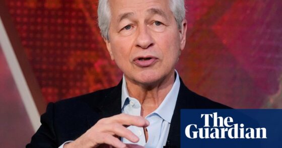 JP Morgan chief defends independence of Fed chair amid Trump attacks | Federal Reserve