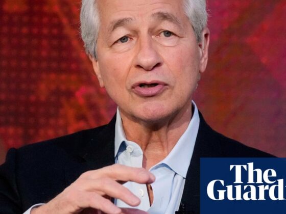 JP Morgan chief defends independence of Fed chair amid Trump attacks | Federal Reserve