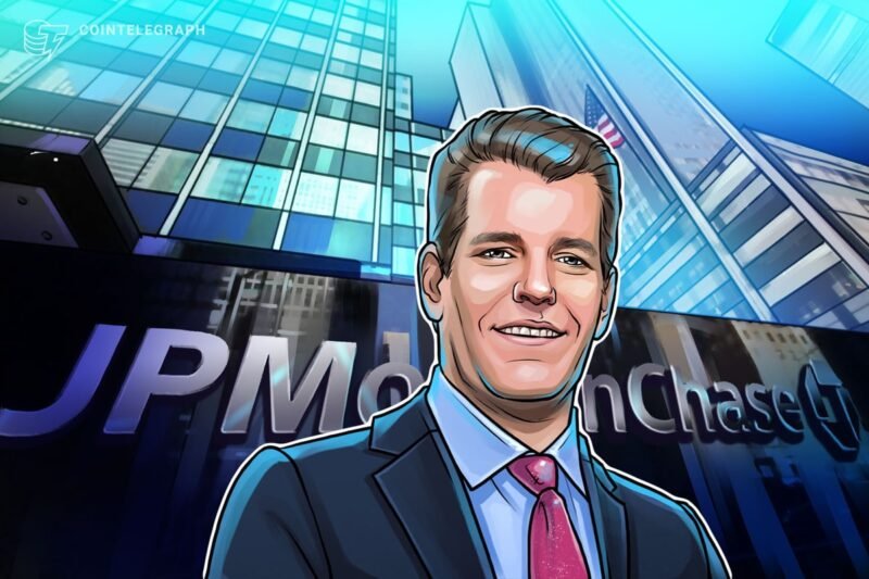 JPMorgan Blocked Gemini After My Criticism