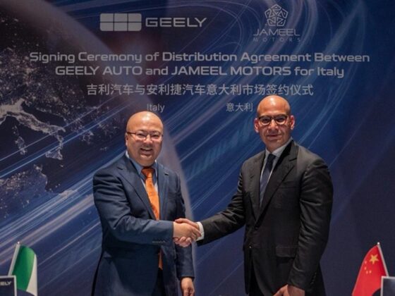 Jameel Motors, Geely Auto to enter Italian market with NEVs