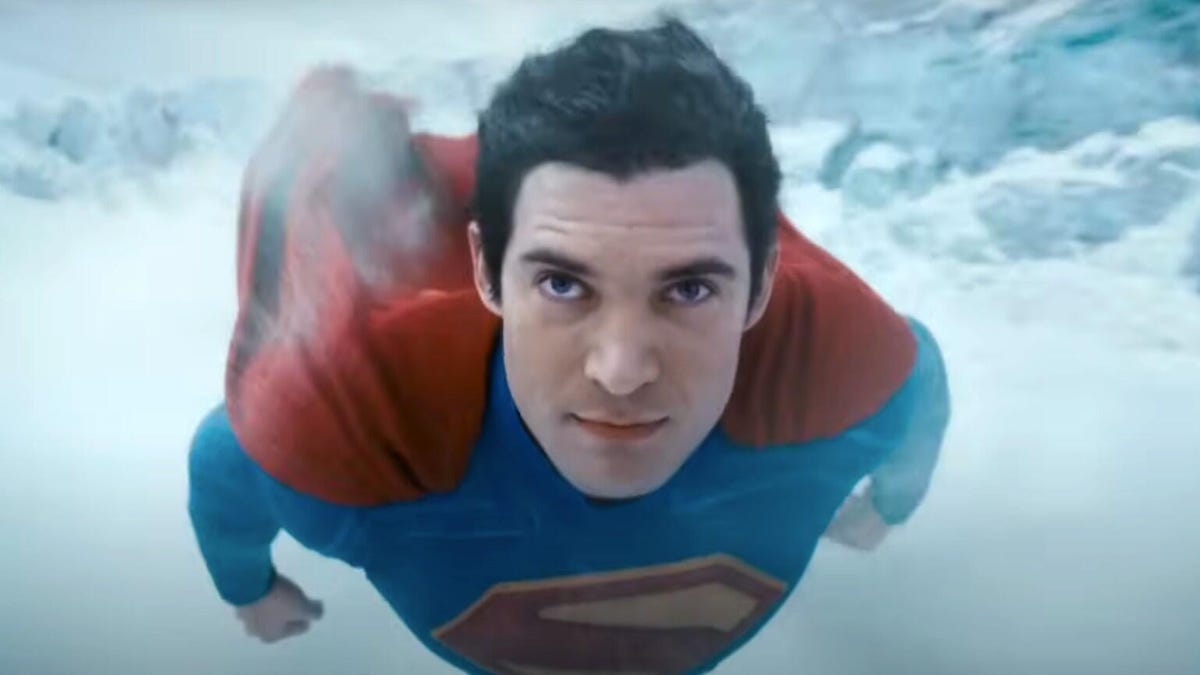 James Gunn's 'Superman' Isn't a Comic Book Movie. It's a Punk Rock Victory Lap