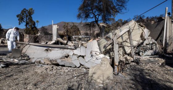 January fire victims face mediation in faceoff with insurers