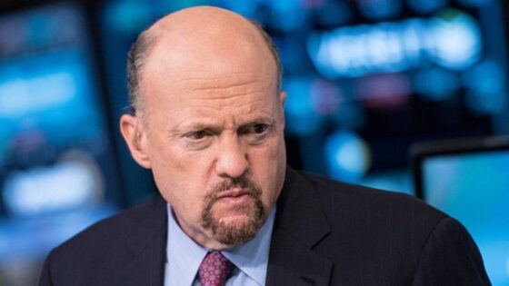 Jim Cramer makes a bold statement on AI job threats