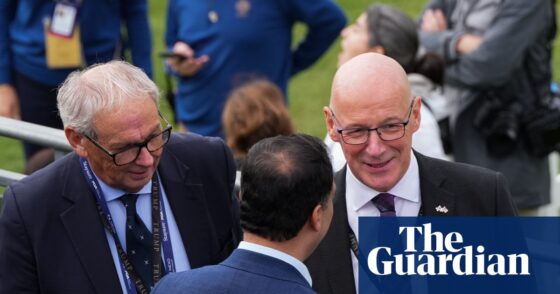 John Swinney urges Trump to exempt scotch whisky from 10% tariffs | Trump tariffs