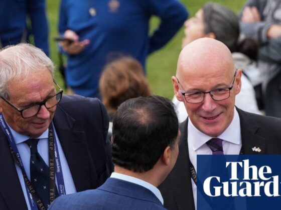 John Swinney urges Trump to exempt scotch whisky from 10% tariffs | Trump tariffs