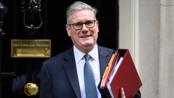 Keir Starmer suspends several Labour MPs