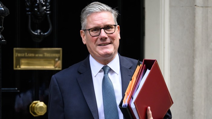 Keir Starmer suspends several Labour MPs