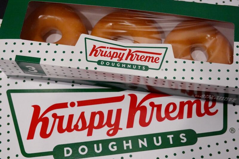 Krispy Kreme, Texas Instruments, Toyota, Tencent and SAP