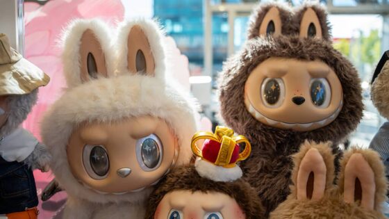 Labubus are getting U.S. consumers hooked on Pop Mart