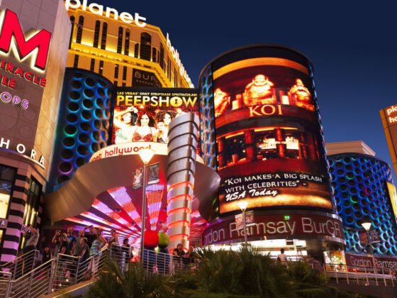 Las Vegas Strip brings back beauty brand, adds dozens of stores