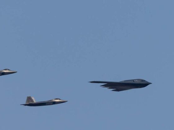 Lockheed Stock Falls on Downgrade. It’s Losing Wall Street Support.