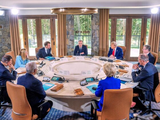 London up and European markets dip amid fresh Trump tariff threats