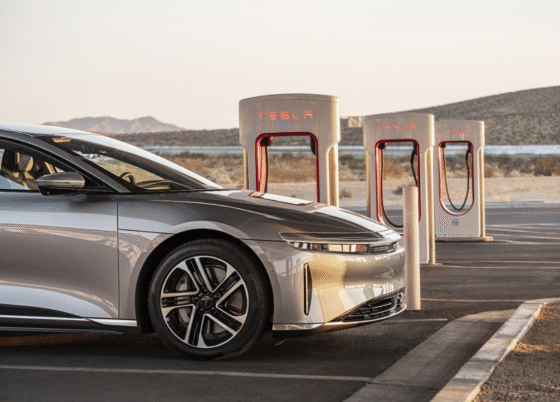 Lucid owners will get full access to Tesla’s Supercharger network on July 31