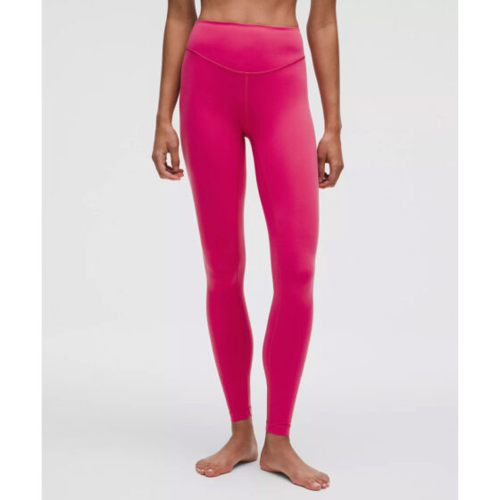 Lululemon is selling 'super soft'  high-rise leggings for , and shoppers call them 'supportive'
