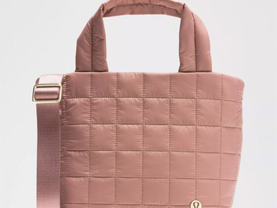 Lululemon is selling a 'roomy'  tote bag for only , and shoppers say it's their 'go-to' summer bag