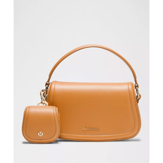 Lululemon is selling a 'timeless' 8 faux leather mini bag for , and shoppers say it 'fits the essentials'