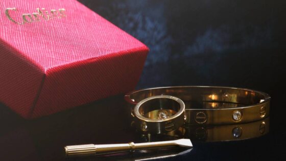 Luxury giant behind Cartier, Van Cleef raises a red flag