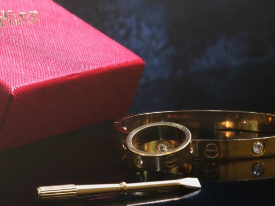 Luxury giant behind Cartier, Van Cleef raises a red flag