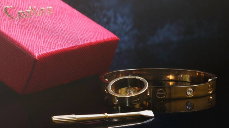 Luxury giant behind Cartier, Van Cleef raises a red flag