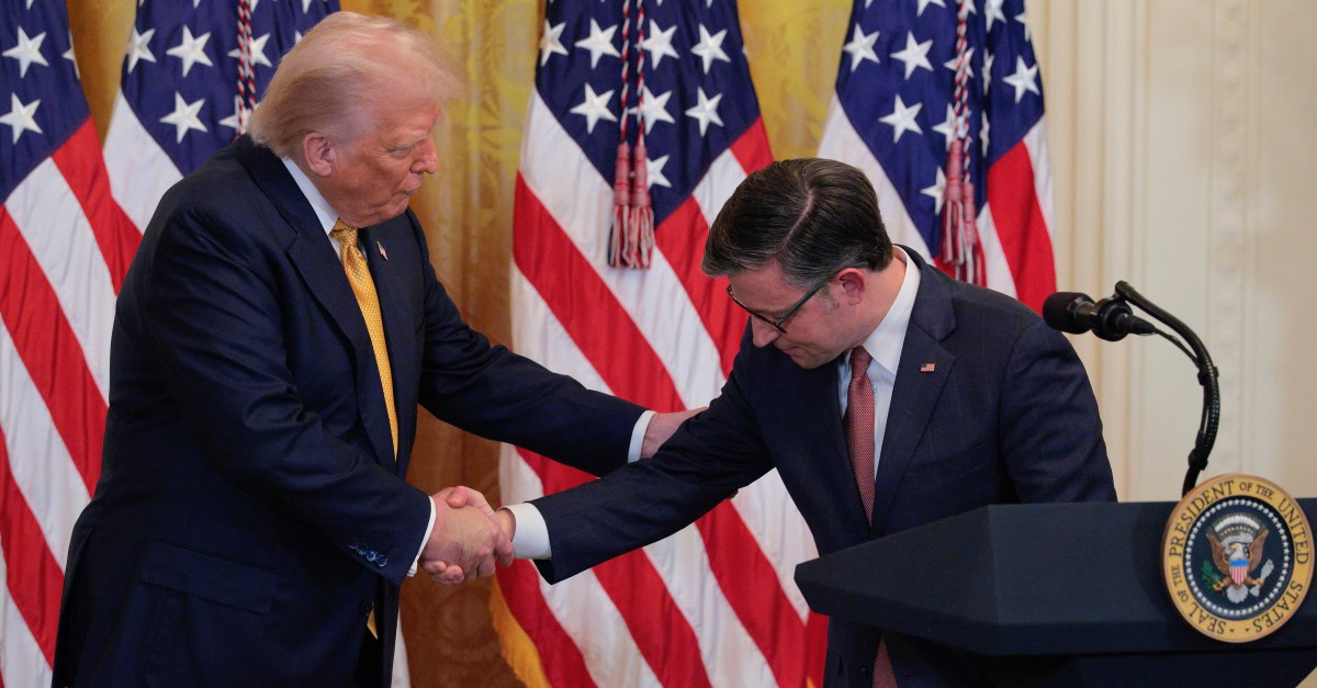 MAGA influencer cope is now Congressional strategy