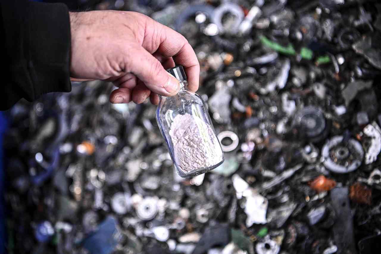 MP Materials won a big rare-earth contract with Uncle Sam, and the stock rockets