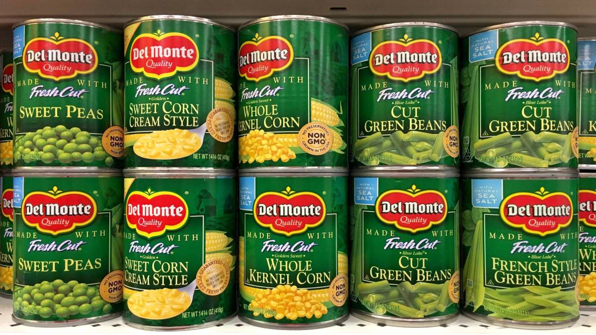 Major national food company files for Chapter 11 bankruptcy