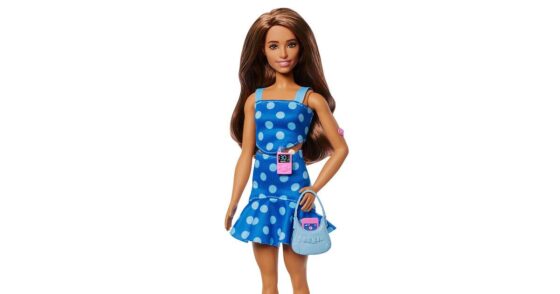 Mattel’s newest Barbie has diabetes