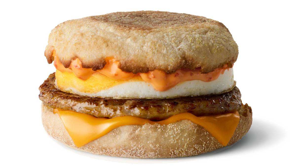 McDonald's brings back three spicy breakfast items after five years