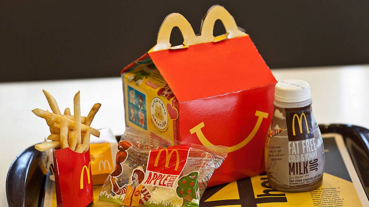 McDonald's unveils new Happy Meal featuring two fan-favorite brands