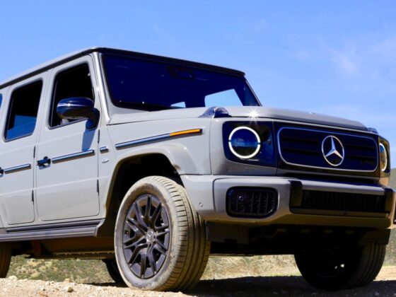 Mercedes-Benz electric G-Wagen review: king of the off-road