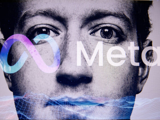Meta is reportedly using actual tents to build data centers