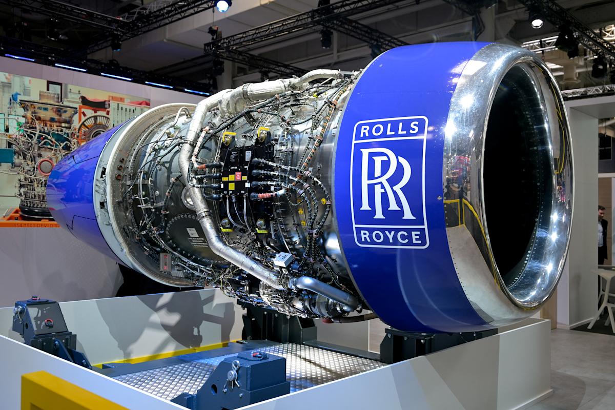 Microsoft, Meta, Nvidia, Amazon and Rolls-Royce