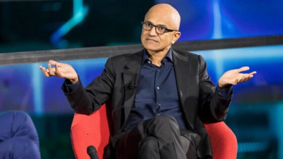 Microsoft CEO makes bold statement on company's future