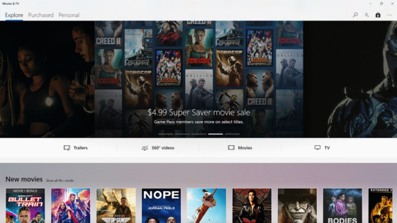 Microsoft unceremoniously kills off the Xbox Movies & TV store
